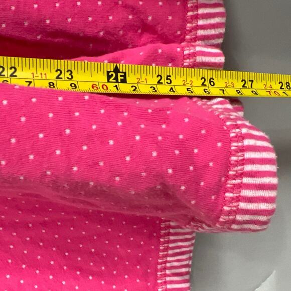 Hanna Andersson Pink Polka Dot Dress Size 140 - Picture 2 of 6